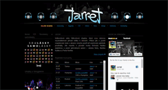 Desktop Screenshot of jarret.cz