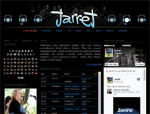 Tablet Screenshot of jarret.cz